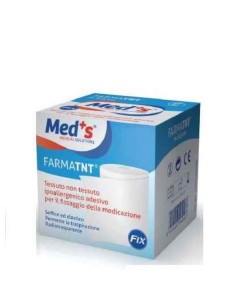 CEROTTO MEDS TESSUTO NON TESSUTO FIX IPOALLERGENICO ADESIVO 1000X15 CM