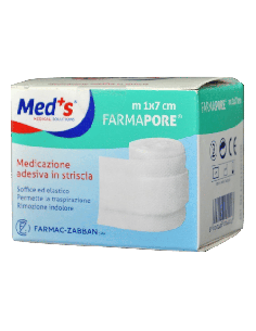 MEDICAZIONE ADESIVA MEDS 1MX7CM