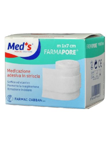 MEDICAZIONE ADESIVA MEDS 1MX7CM