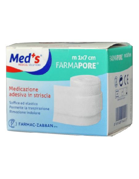 MEDICAZIONE ADESIVA MEDS 1MX7CM