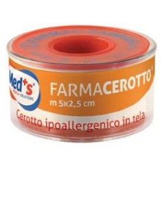 CEROTTO MEDS IPOALLERGENICO TELA 500X2,5 CM