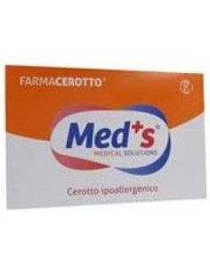 CEROTTO MEDS IPOALLERGENICO SETA 500X5 CM