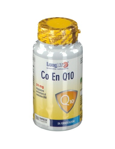 LONGLIFE CO EN Q10 20MG 100 COMPRESSE RIVESTITE