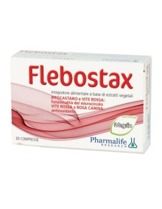 FLEBOSTAX 30 COMPRESSE