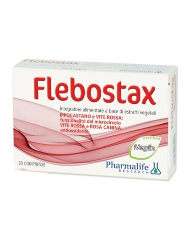 FLEBOSTAX 30 COMPRESSE