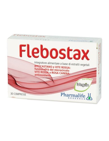 FLEBOSTAX 30 COMPRESSE