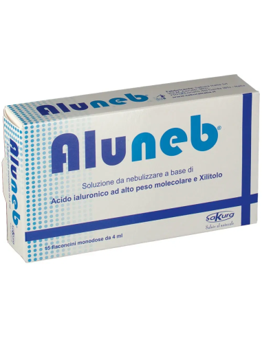 ALUNEB SOLUZIONE ISOTONICA 15 FLACONCINI DA 4 ML