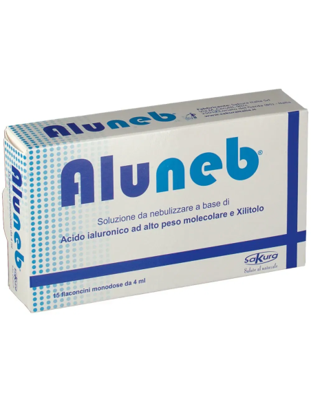 ALUNEB SOLUZIONE ISOTONICA 15 FLACONCINI DA 4 ML