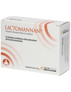 LACTOMANNAN 18 BUSTE 5,16 G