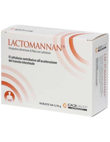 LACTOMANNAN 18 BUSTE 5,16 G