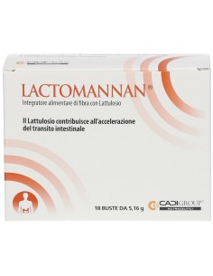 LACTOMANNAN 18 BUSTE 5,16 G 2