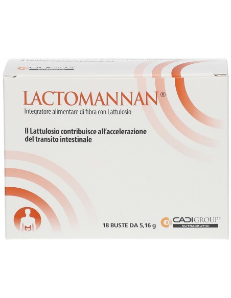 LACTOMANNAN 18 BUSTE 5,16 G