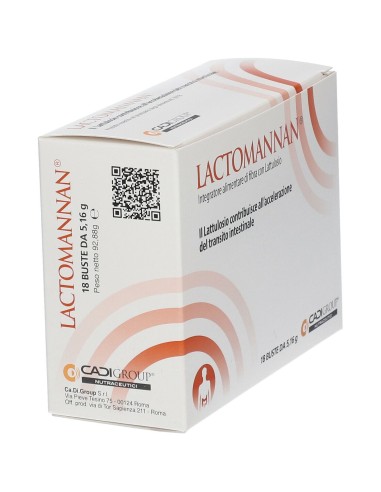 LACTOMANNAN 18 BUSTE 5,16 G
