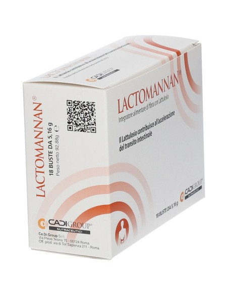 LACTOMANNAN 18 BUSTE 5,16 G