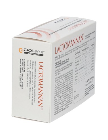 LACTOMANNAN 18 BUSTE 5,16 G