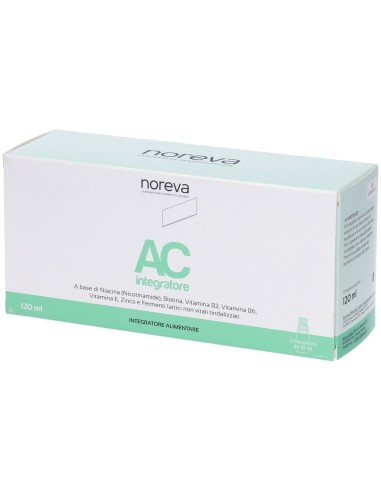 DERMANA AC INTEGRATORE 12 FLACONCINI DA 10 ML