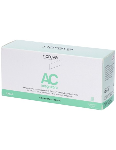 DERMANA AC INTEGRATORE 12 FLACONCINI DA 10 ML