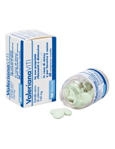 VALERIANA VITI 30 COMPRESSE RIVESTITE