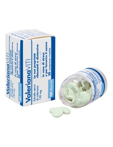 VALERIANA VITI 30 COMPRESSE RIVESTITE