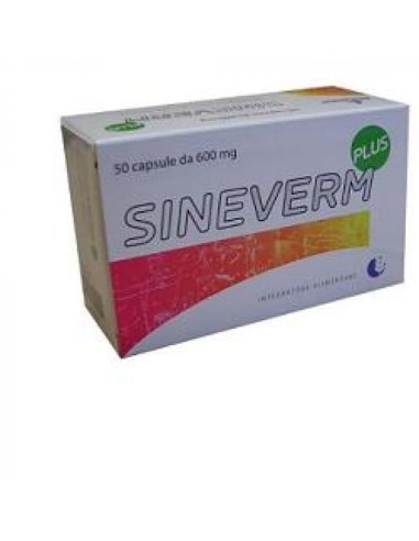 SINEVERM PLUS 50 CAPSULE 600 MG