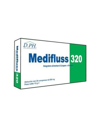 MEDIFLUSS 320 20 COMPRESSE