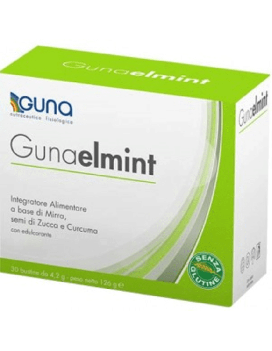 GUNAELMINT 30 BUSTINE GUSTO ARANCIA