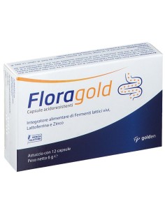 FLORAGOLD 12 CAPSULE