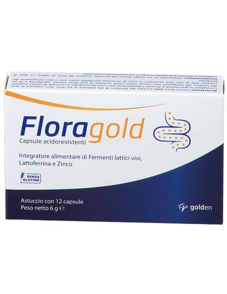 FLORAGOLD 12 CAPSULE