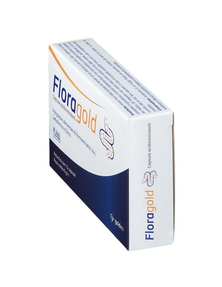 FLORAGOLD 12 CAPSULE