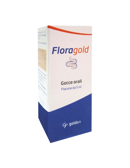 FLORAGOLD GOCCE 5 ML