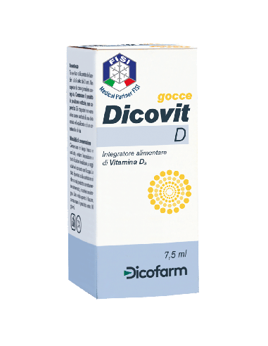 DICOVIT D VITAMINA D3 7,5 ML