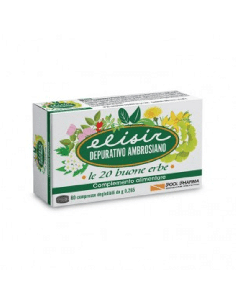 ELISIR DEPURATIVO AMBROSIANO 80 COMPRESSE 21,20 G
