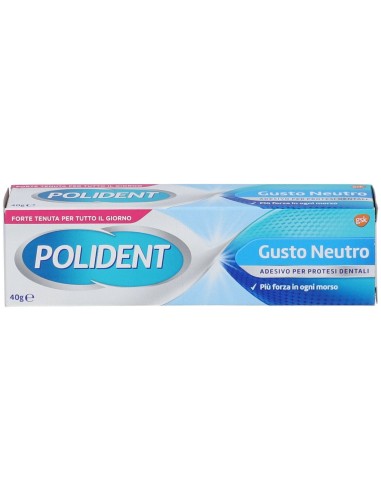 POLIDENT FREE ADESIVO PER PROTESI DENTARIA 40 G