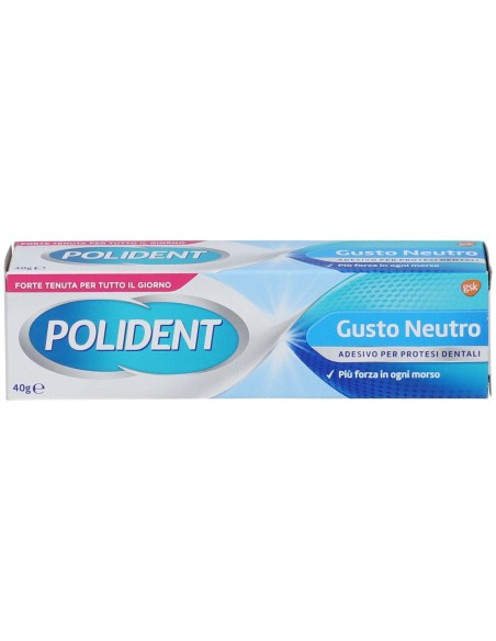 POLIDENT FREE ADESIVO PER PROTESI DENTARIA 40 G