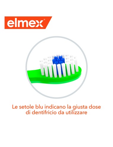 ELMEX BIMBI NEW SPAZZOLINO 3 - 6 ANNI