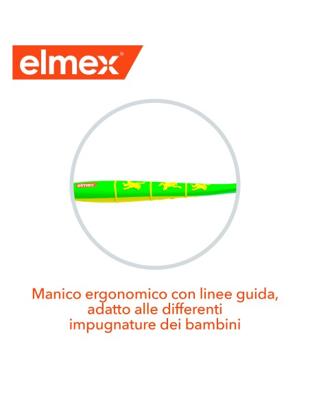 ELMEX BIMBI NEW SPAZZOLINO 3 - 6 ANNI