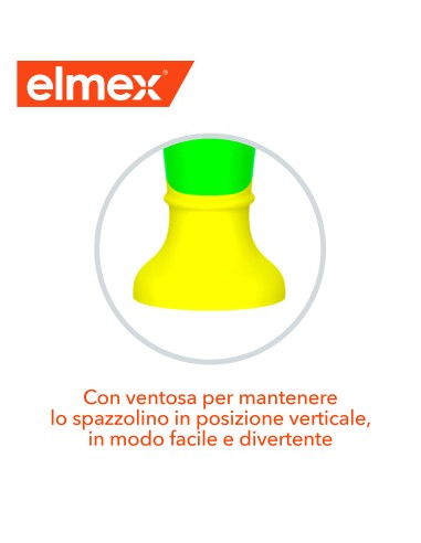 ELMEX BIMBI NEW SPAZZOLINO 3 - 6 ANNI