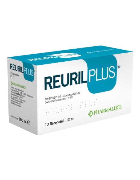 REURIL PLUS 10 FLACONCINI 10 ML