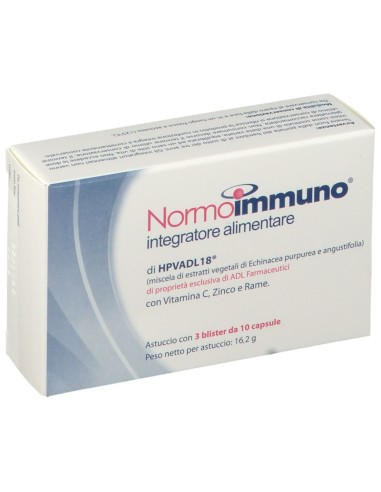 NORMOIMMUNO 30 CAPSULE