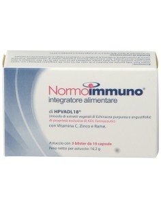 NORMOIMMUNO 30 CAPSULE 2