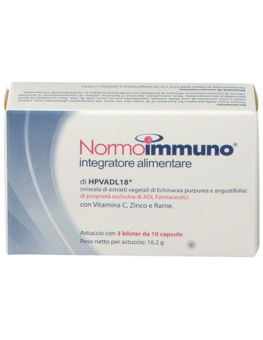NORMOIMMUNO 30 CAPSULE