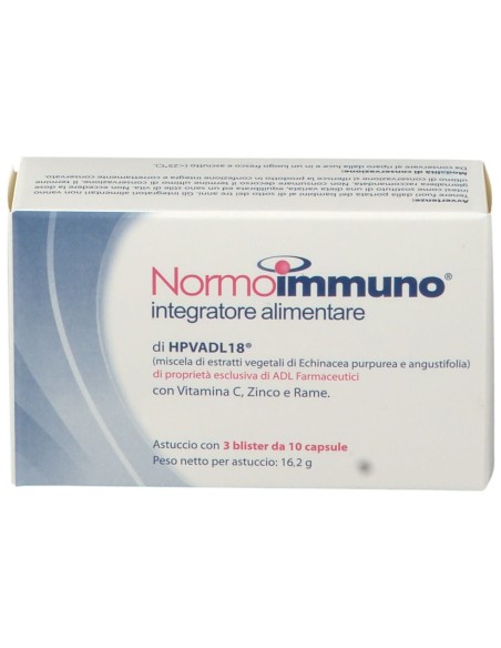 NORMOIMMUNO 30 CAPSULE