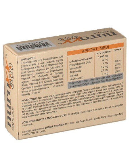 NUROXX500 30 CAPSULE