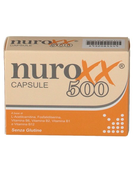 NUROXX500 30 CAPSULE