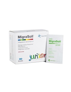 MIGRASOLL JUNIOR ASTUCCIO 30 BUSTE