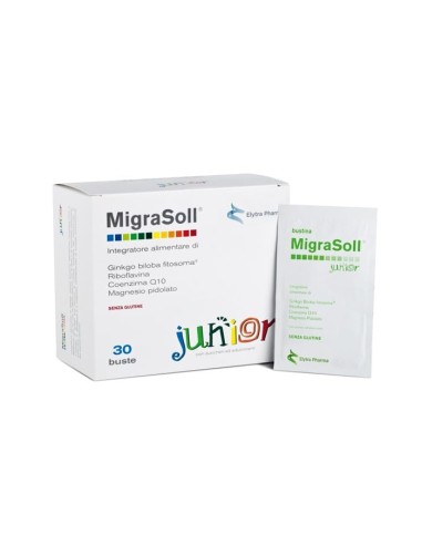 MIGRASOLL JUNIOR ASTUCCIO 30 BUSTE