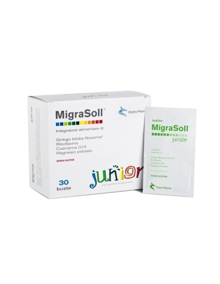 MIGRASOLL JUNIOR ASTUCCIO 30 BUSTE