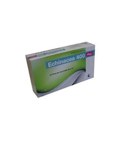 ECHINACEA 400 PLUS 20 FIALE DA 2 ML