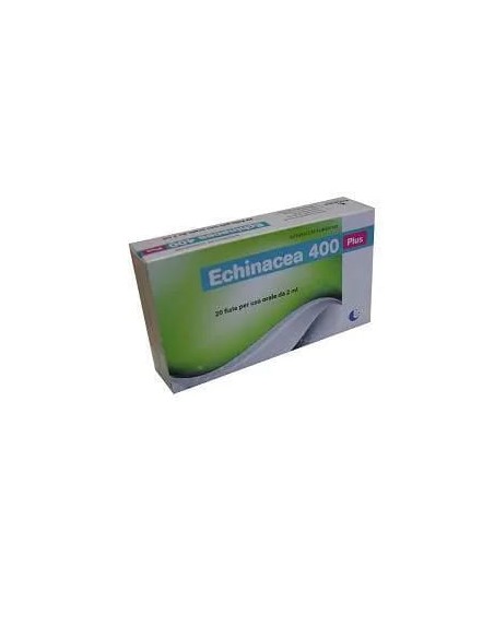 ECHINACEA 400 PLUS 20 FIALE DA 2 ML
