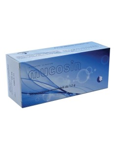 MUCOSIN 40 COMPRESSE OROSOLUBILI 1200 MG